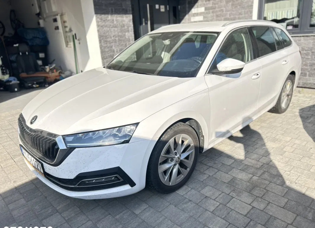 wielkopolskie Skoda Octavia cena 74500 przebieg: 80750, rok produkcji 2021 z Oborniki